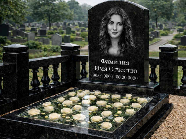 Памятники из натурального гранита